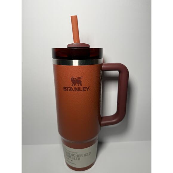 Stanley Limited Edition HAMMERTONE CLAY 40oz/30oz Quencher Tumbler Set BNWT - Picture 9 of 14